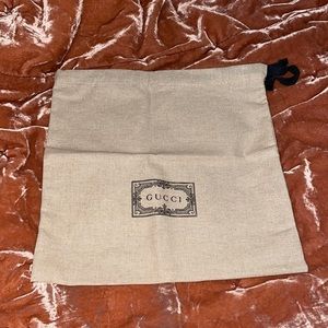 Gucci Brand New Dustbag